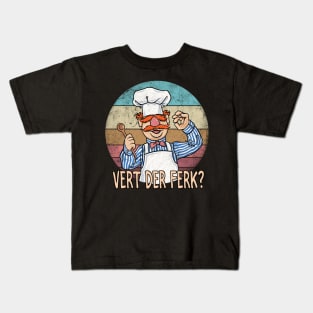 the swedish chef Kids T-Shirt